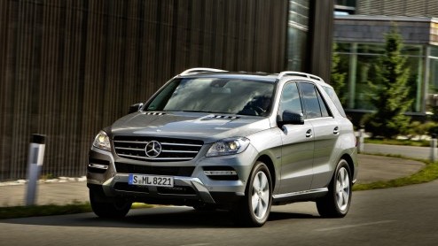 Eerste indruk nieuwe Mercedes M-Klasse