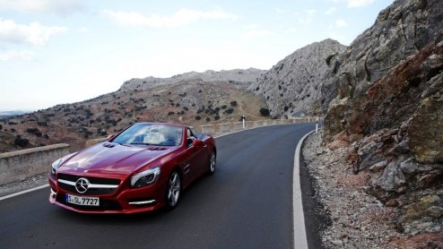 De ultieme vrijbuiter? - Mercedes-Benz SL 500