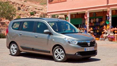 Ruimte veroveren - Dacia Lodgy