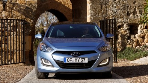 Om jaloers op te worden - de nieuwe Hyundai i30