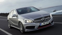 Helemaal nieuw (en officieel) � de Mercedes-Benz A-Klasse