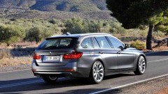 BMW 3-serie Touring laat zich zien