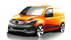 De Caddy van Mercedes-Benz heet Citan