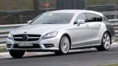 Laatste rondje voor Mercedes-Benz CLS Shooting Brake