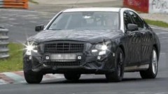 Directielimo Mercedes-Benz S-Klasse op de N�rburgring
