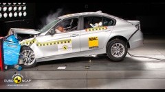 (Vijf-) Sterrenregen bij NCAP crashtests